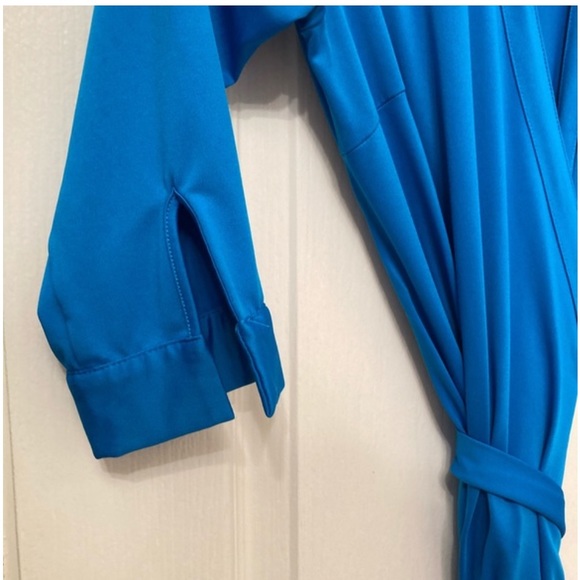 JB by Julie Brown beautiful  maxi wrap dress - Picture 6 of 6